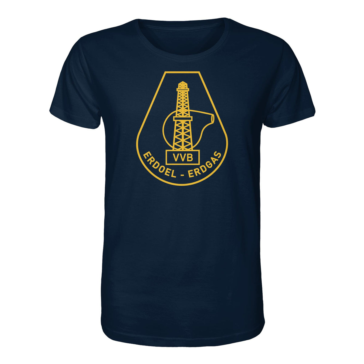 DDR Ostalgie Bio-Shirt Unisex • VVB ERDOEL-ERDGAS