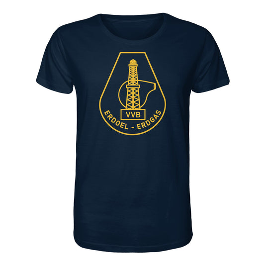 DDR Ostalgie Bio-Shirt Unisex • VVB ERDOEL-ERDGAS