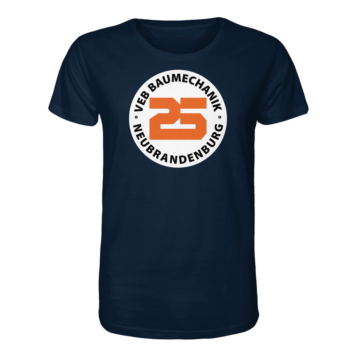 DDR Ostalgie Bio-Shirt Unisex • SVEB BAUMECHANIK NEUBRANDENBURG