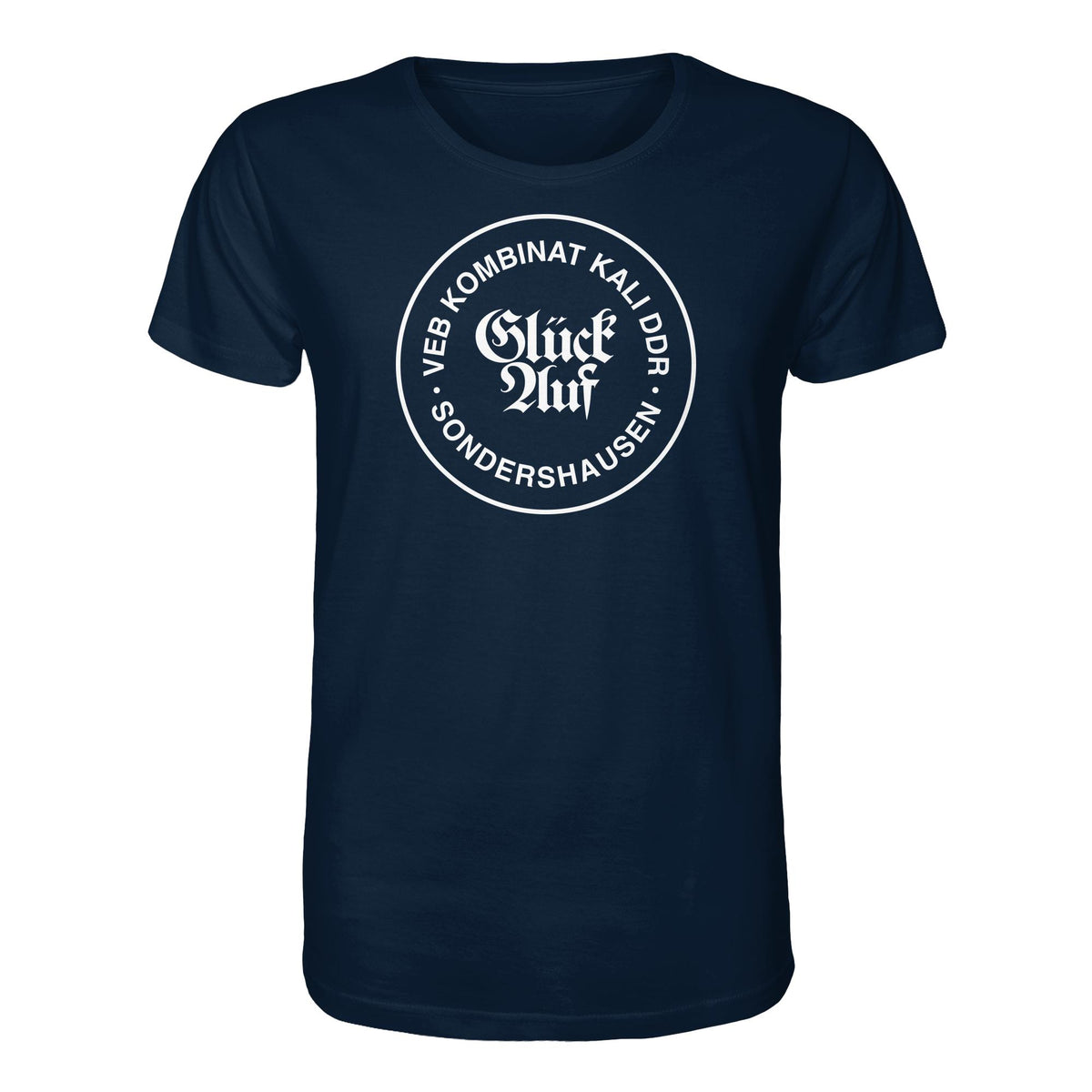 DDR Ostalgie Bio-Shirt Unisex • VEB KOMBINAT KALI SONDERSHAUSEN
