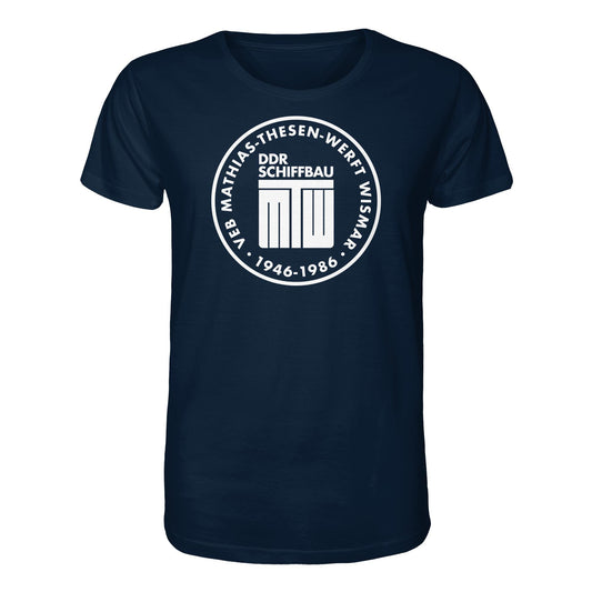 DDR Ostalgie Bio-Shirt Unisex • MATHIAS-THESEN-WERFT WISMAR