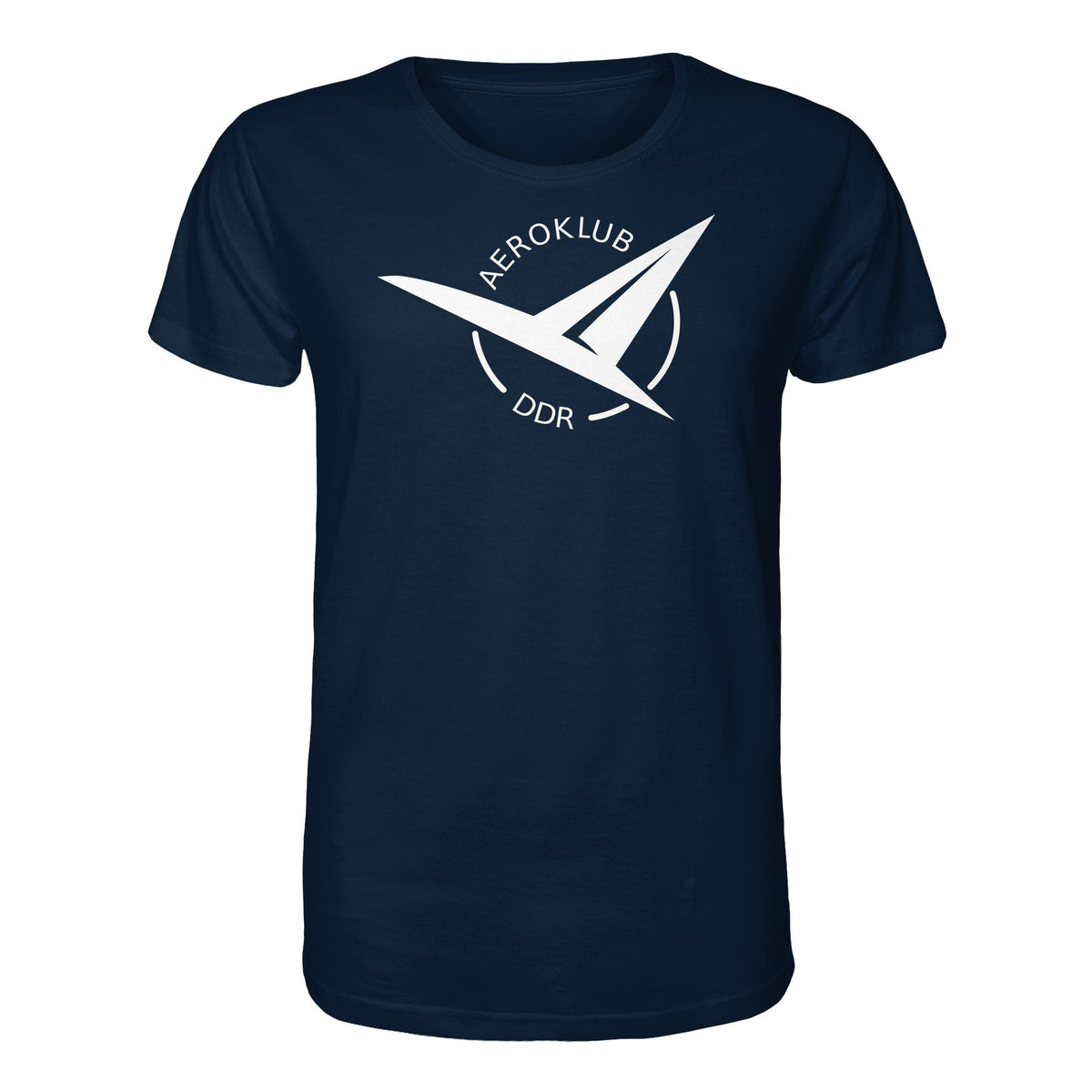 DDR Ostalgie Bio-Shirt Unisex • AEROKLUB DDR