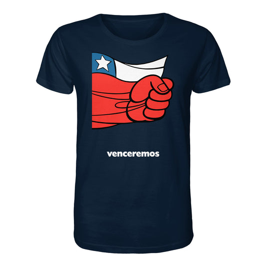 DDR Ostalgie Bio-Shirt Unisex • KUBA - VENCEREMOS (ORIGINAL PLAKAT)