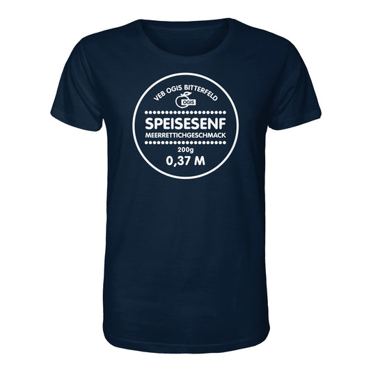DDR Ostalgie Bio-Shirt Unisex • VEB OGIS BITTERFELD - SPEISESENF