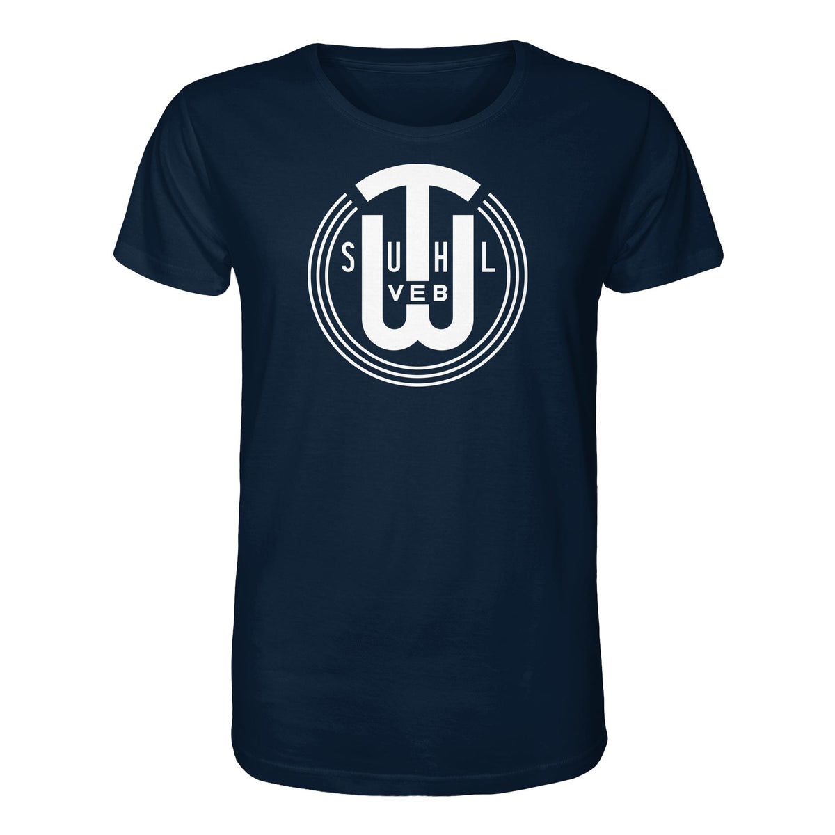 DDR Ostalgie Bio-Shirt Unisex • VEB SUHL ERNST-THÄLMANN-WERK