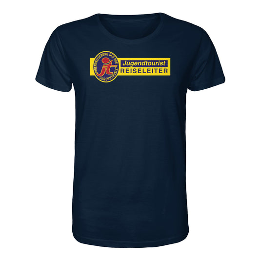 DDR Ostalgie Bio-Shirt Unisex • DDR JUGENDTOURIST - REISELEITER