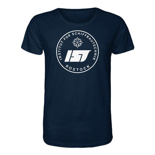 DDR Ostalgie Bio-Shirt Unisex • INSTITUT FÜR SCHIFFBAUTECHNIK ROSTOCK