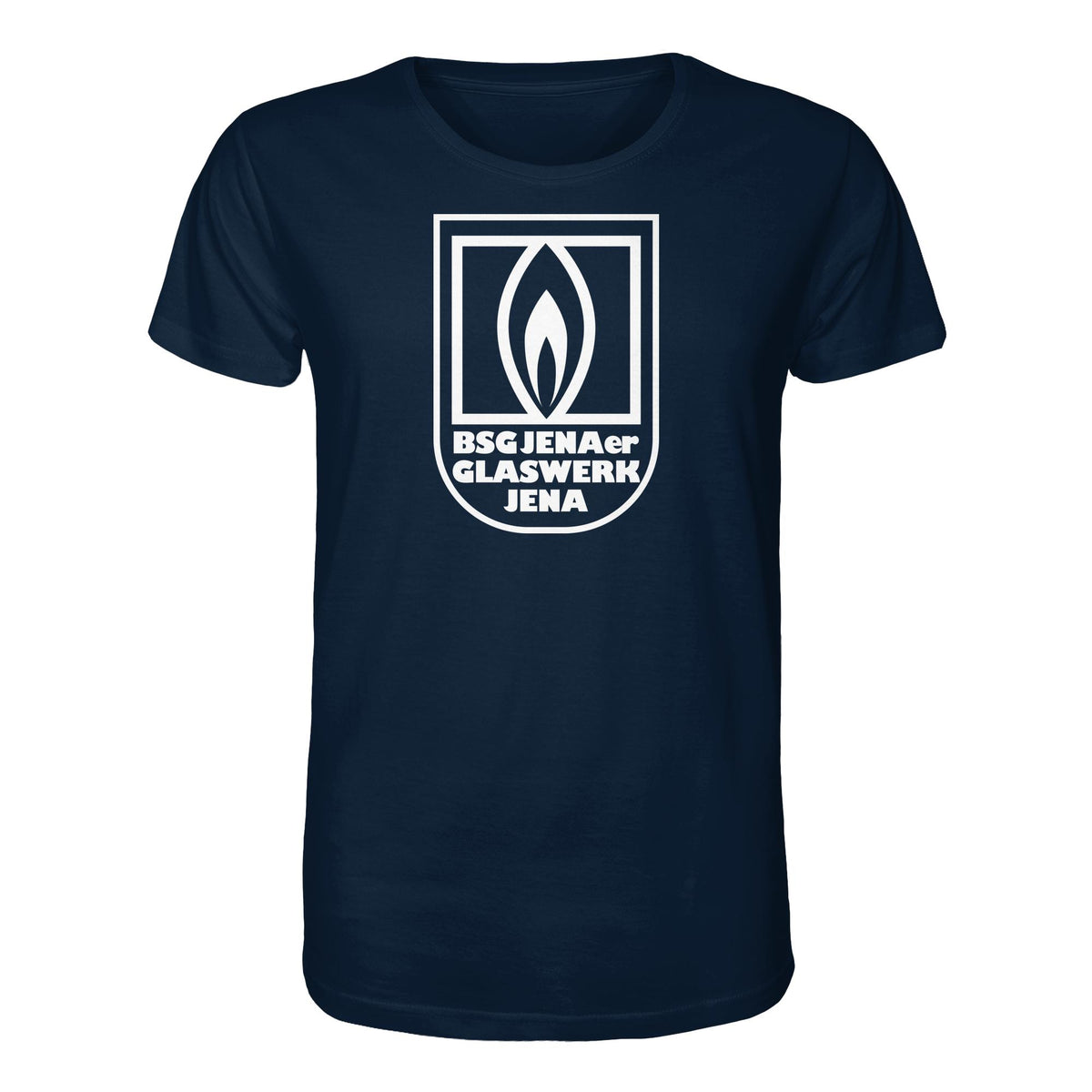 DDR Ostalgie Bio-Shirt Unisex • BSG JENAER GLASWERK
