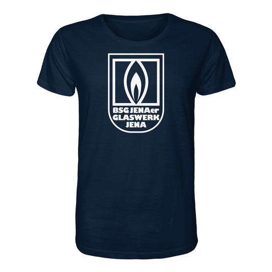 DDR Ostalgie Bio-Shirt Unisex • BSG JENAER GLASWERK