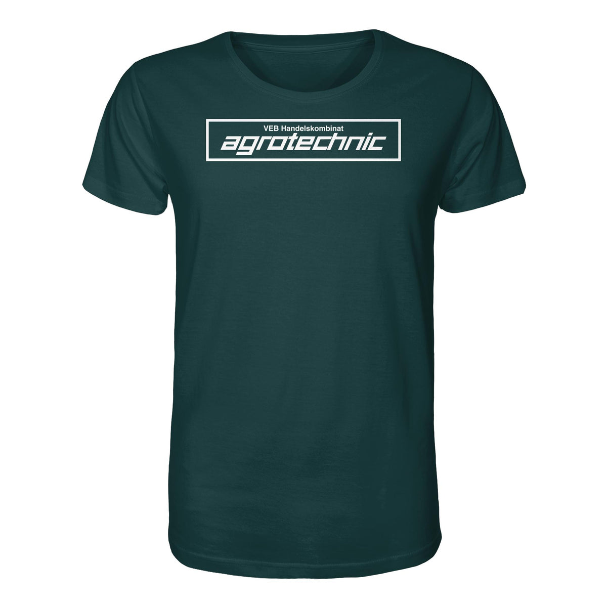 DDR Ostalgie Bio-Shirt Unisex • VEB KOMBINAT AGROTECHNIK - Organic Shirt