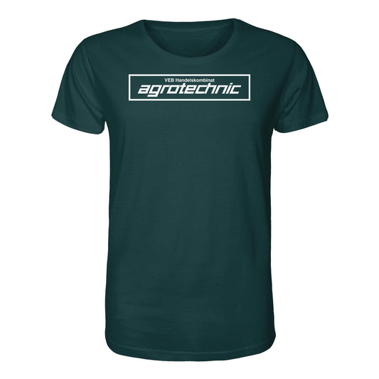 DDR Ostalgie Bio-Shirt Unisex • VEB KOMBINAT AGROTECHNIK - Organic Shirt