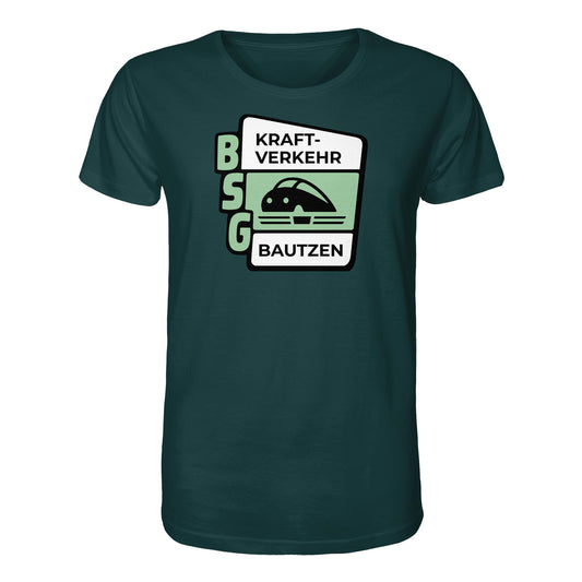 DDR Ostalgie Bio-Shirt Unisex • BSG KRAFTVERKEHR BAUTZEN