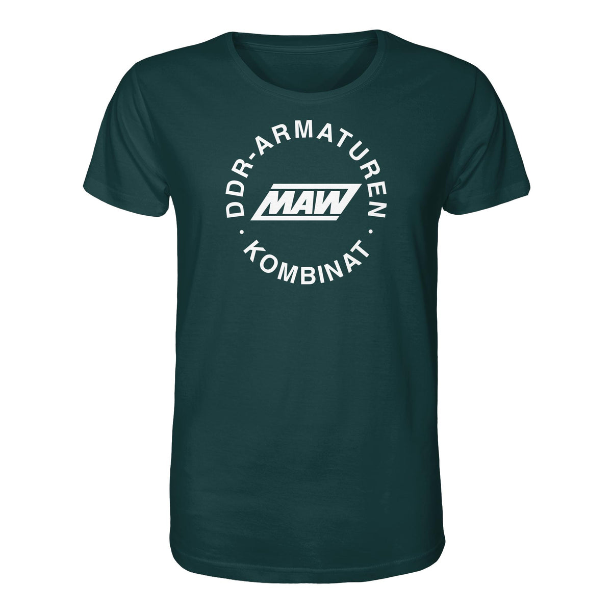 DDR Ostalgie Bio-Shirt Unisex • MAW - DDR-ARMATUREN-KOMBINAT