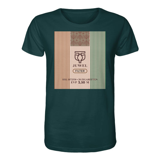 ORGANIC BIO SHIRT UNISEX • JUWEL FILTER