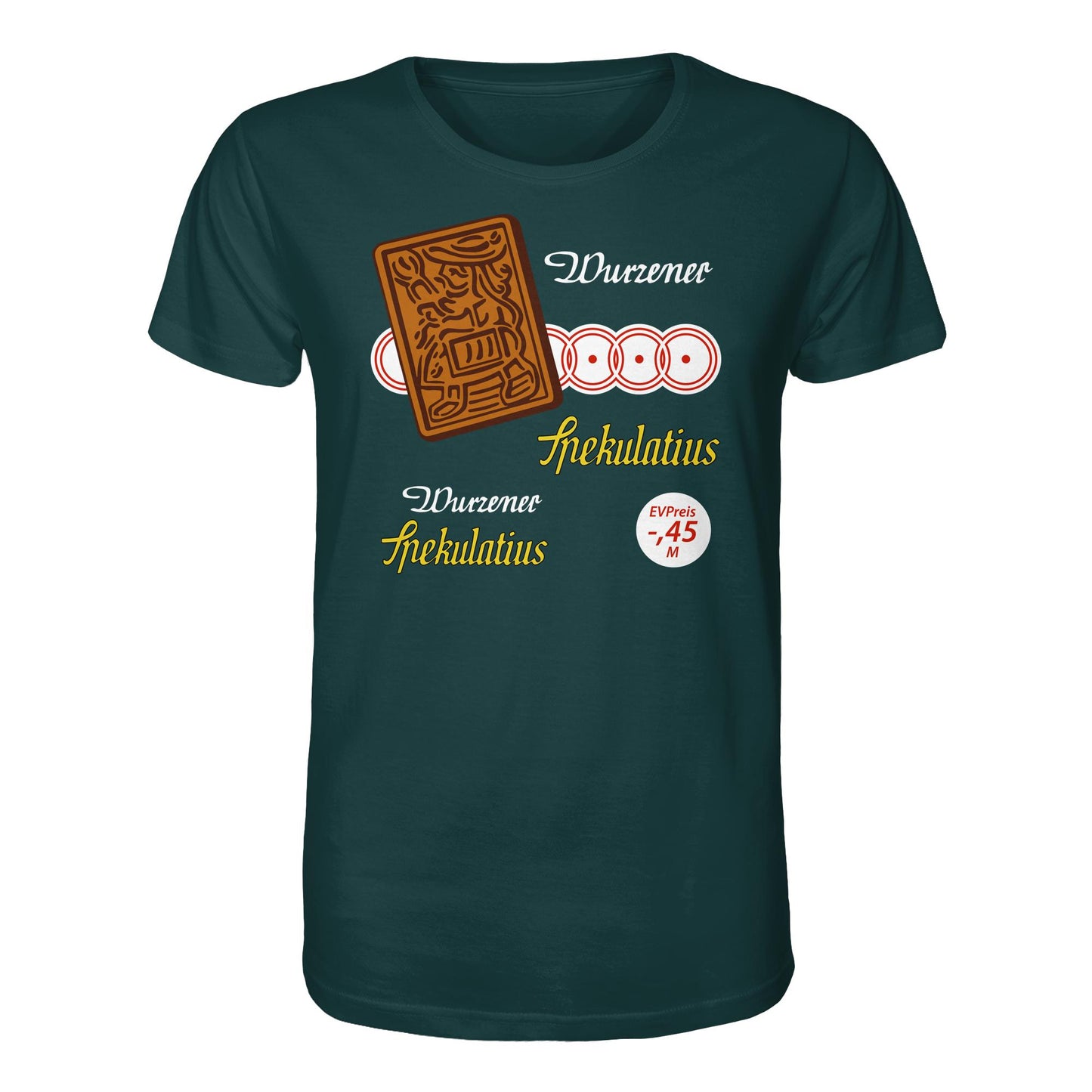DDR Ostalgie Bio-Shirt Unisex • WURZENER SPEKULATIUS