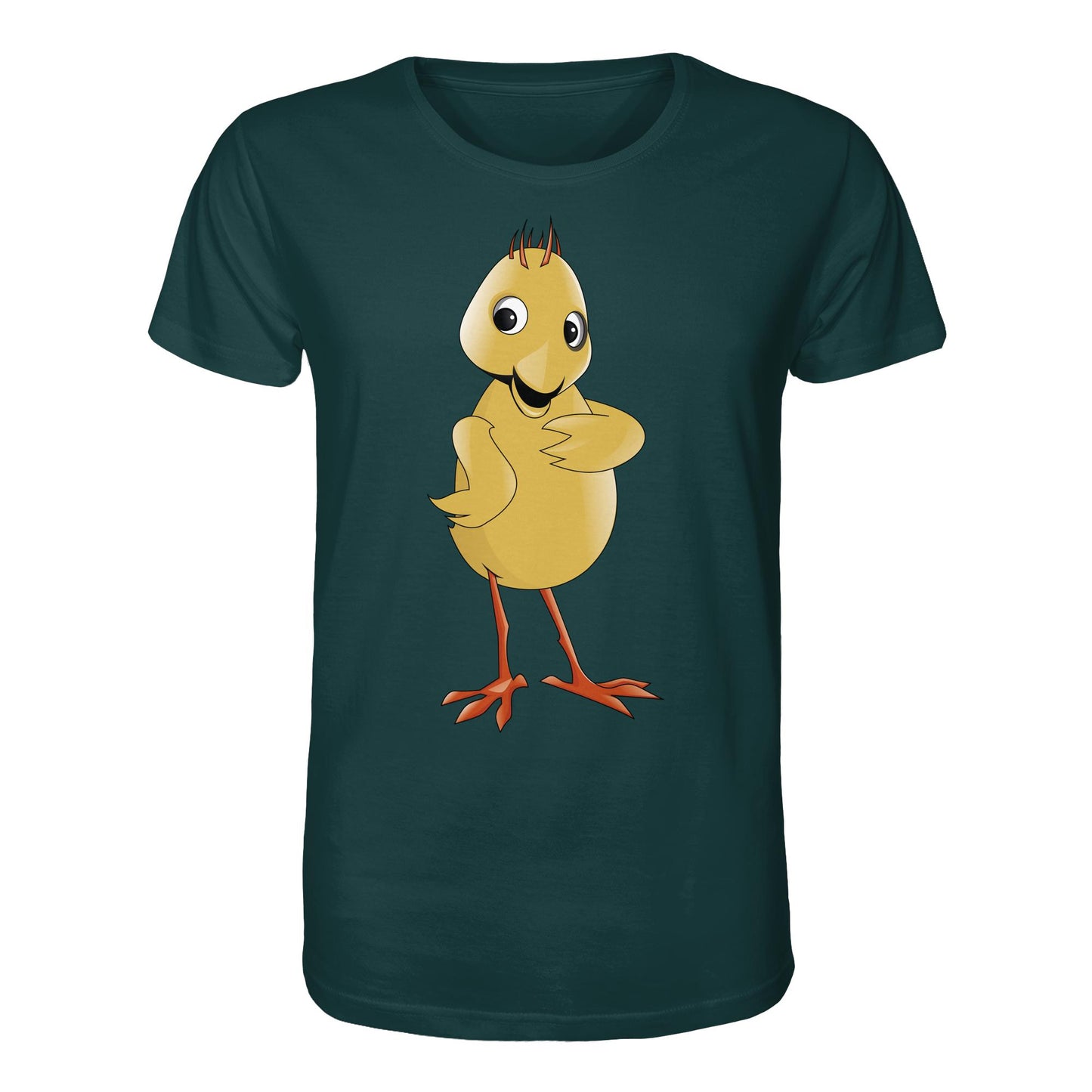 DDR Ostalgie Bio-Shirt Unisex • UNSER SANDMÄNNCHEN - KÜKEN