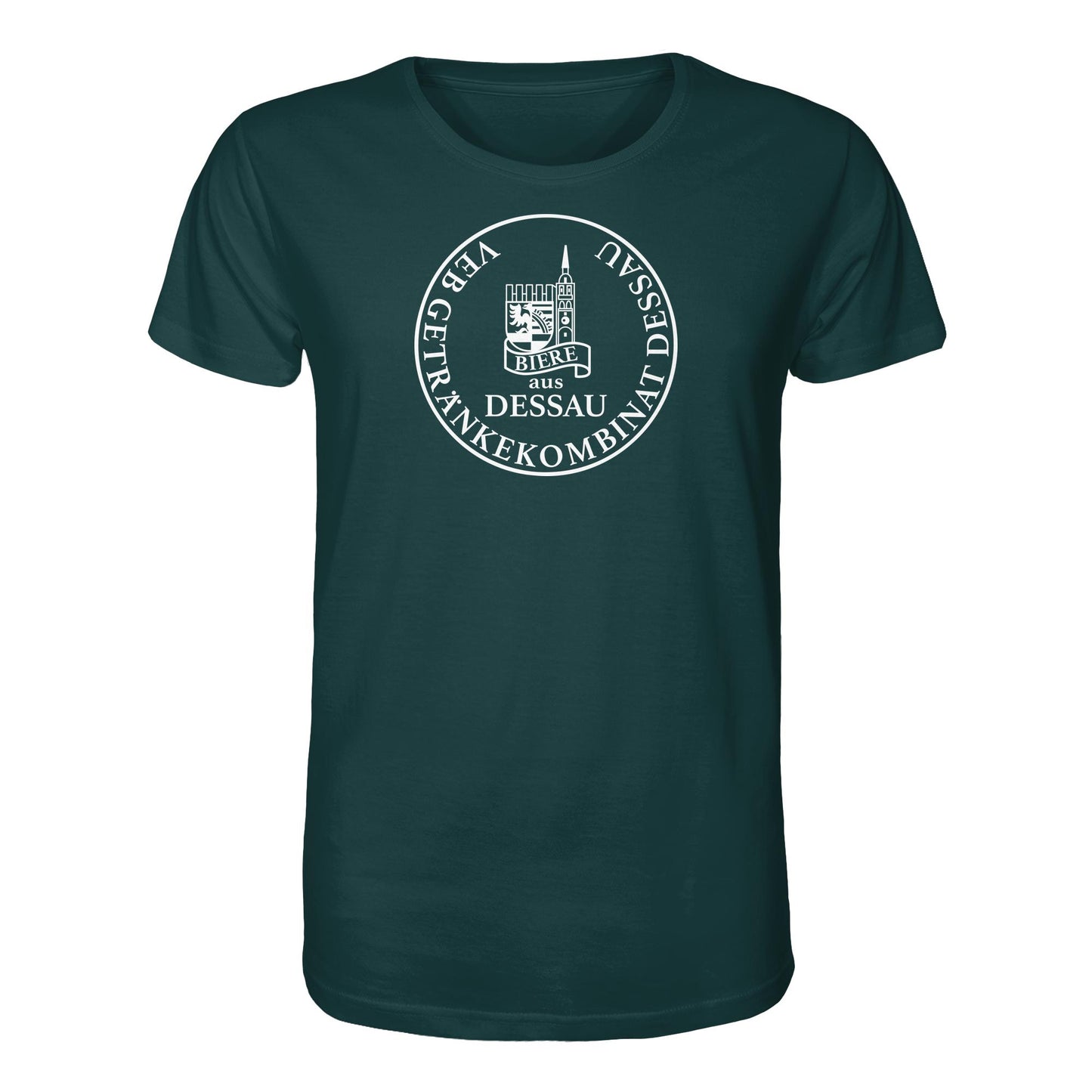 ORGANIC BIO SHIRT UNISEX • VEB GETRÄNKEKOMBINAT DESSAU BIERE