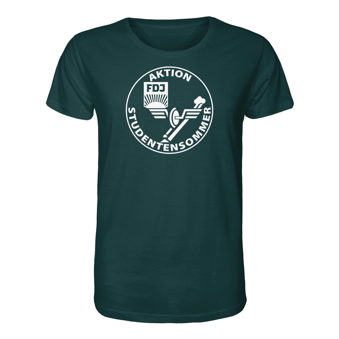 ORGANIC BIO SHIRT UNISEX • FDJ AKTION STUDENTENSOMMER