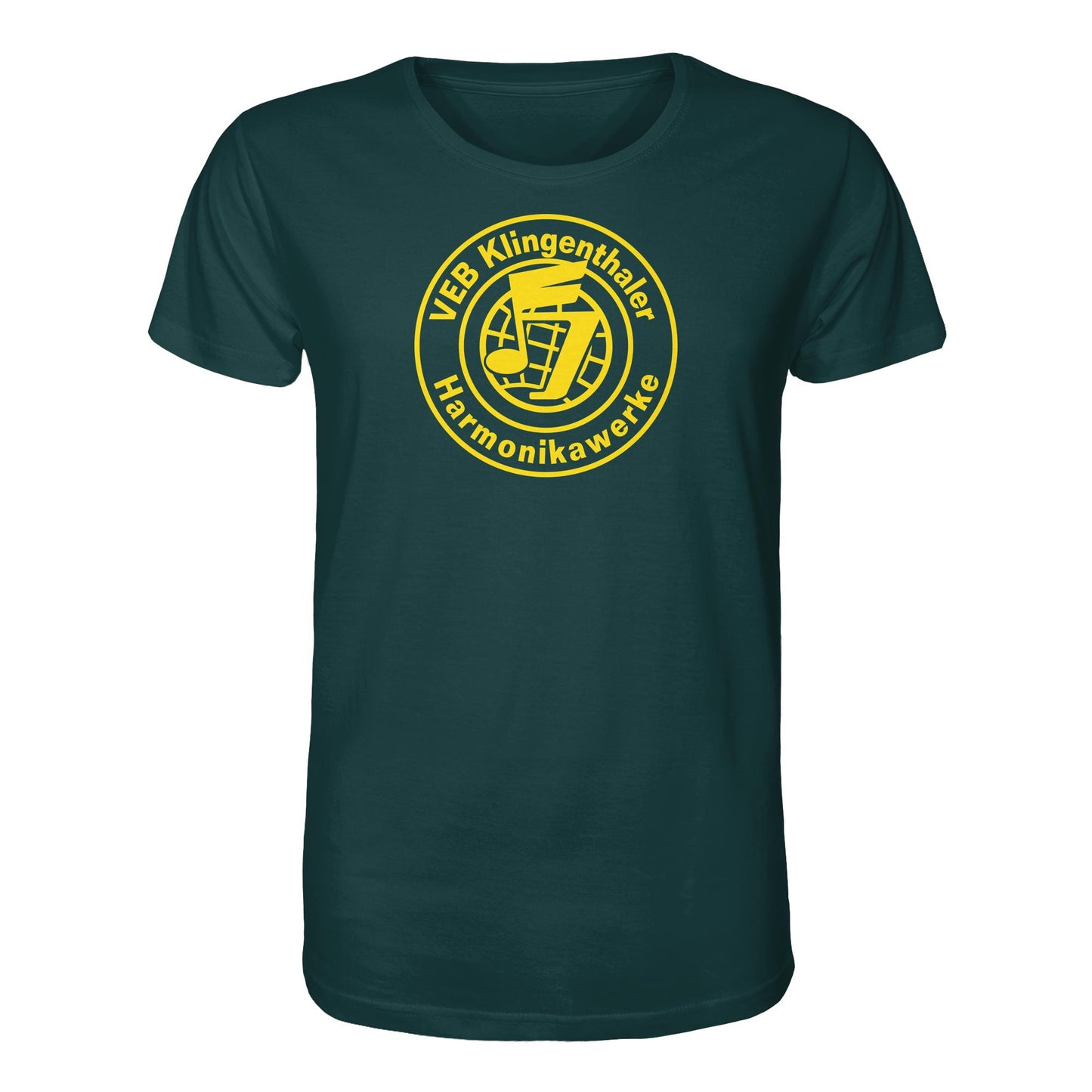 ORGANIC BIO SHIRT UNISEX • VEB KLINGENTHALER HARMONIKAWERKE