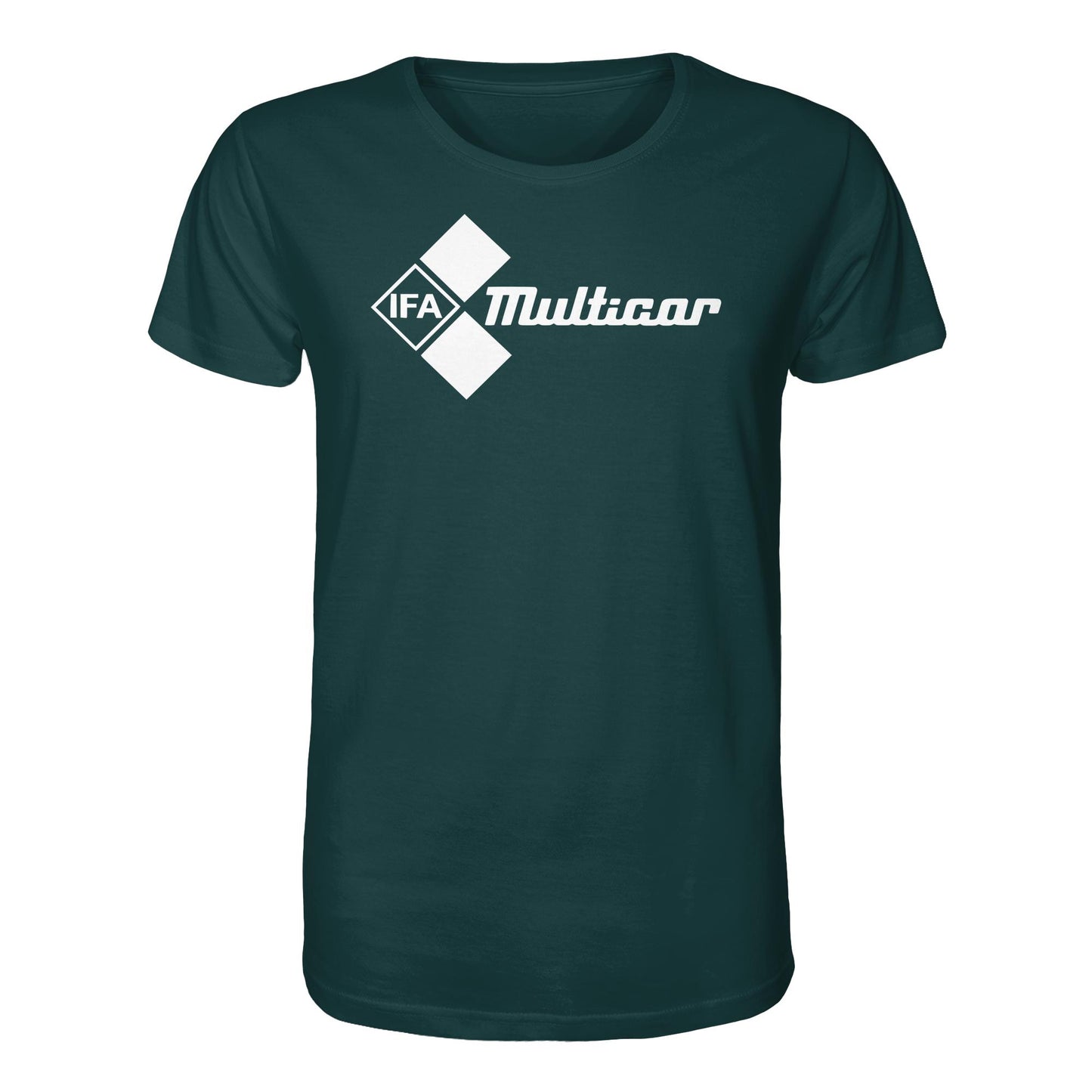 DDR Ostalgie Bio-Shirt Unisex • IFA MULTICAR