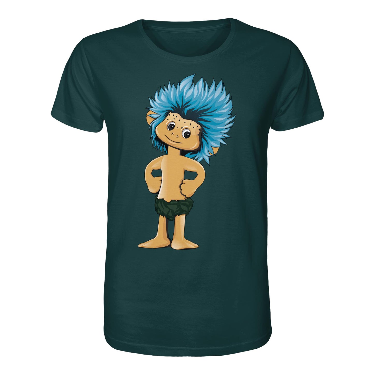 DDR Ostalgie Bio-Shirt Unisex • UNSER SANDMÄNNCHEN - PLUMPS