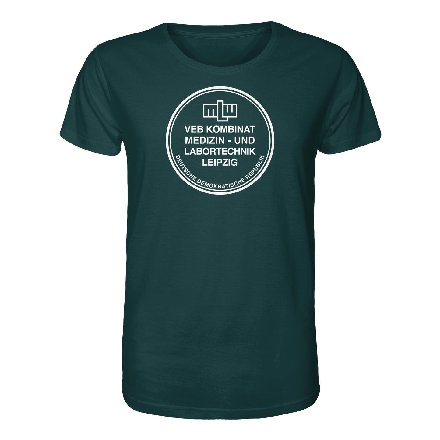 ORGANIC BIO SHIRT UNISEX • VEB KOMBINAT MEDIZIN- UND LABORTECHNIK LEIPZIG
