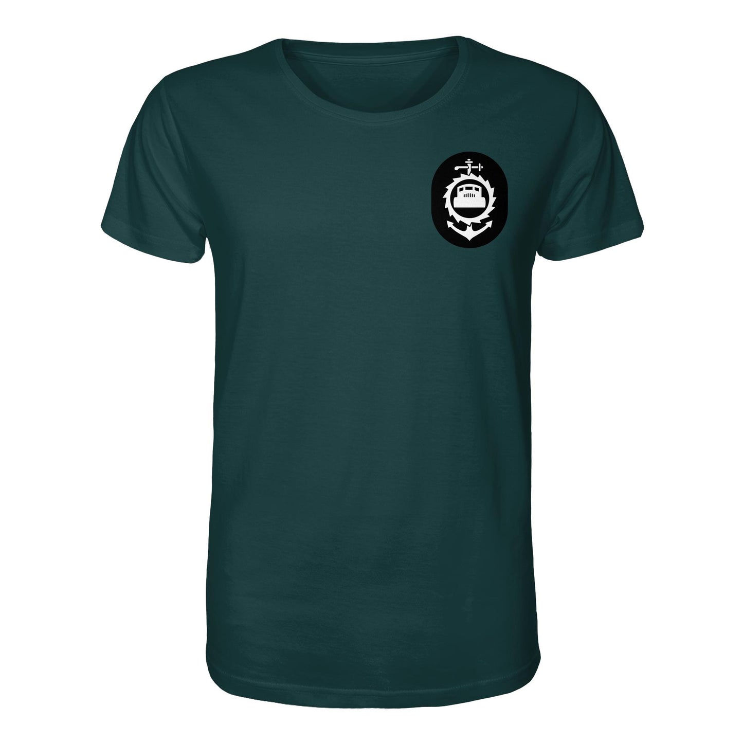 DDR Ostalgie Bio-Shirt Unisex • NVA EMBLEM - PIONIERE