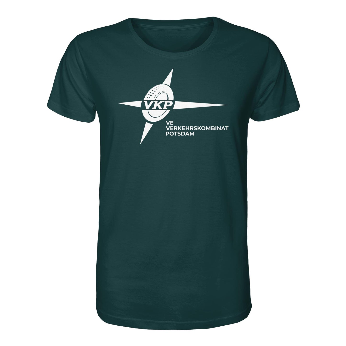 ORGANIC BIO SHIRT UNISEX • VERKEHRSKOMBINAT POTSDAM