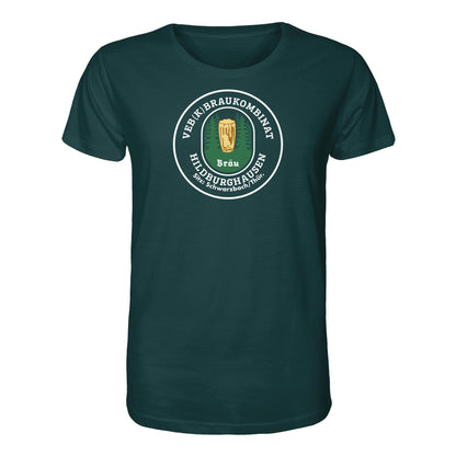 ORGANIC BIO SHIRT UNISEX • VEB BRAUKOMBINAT HILDBURGHAUSEN BIER