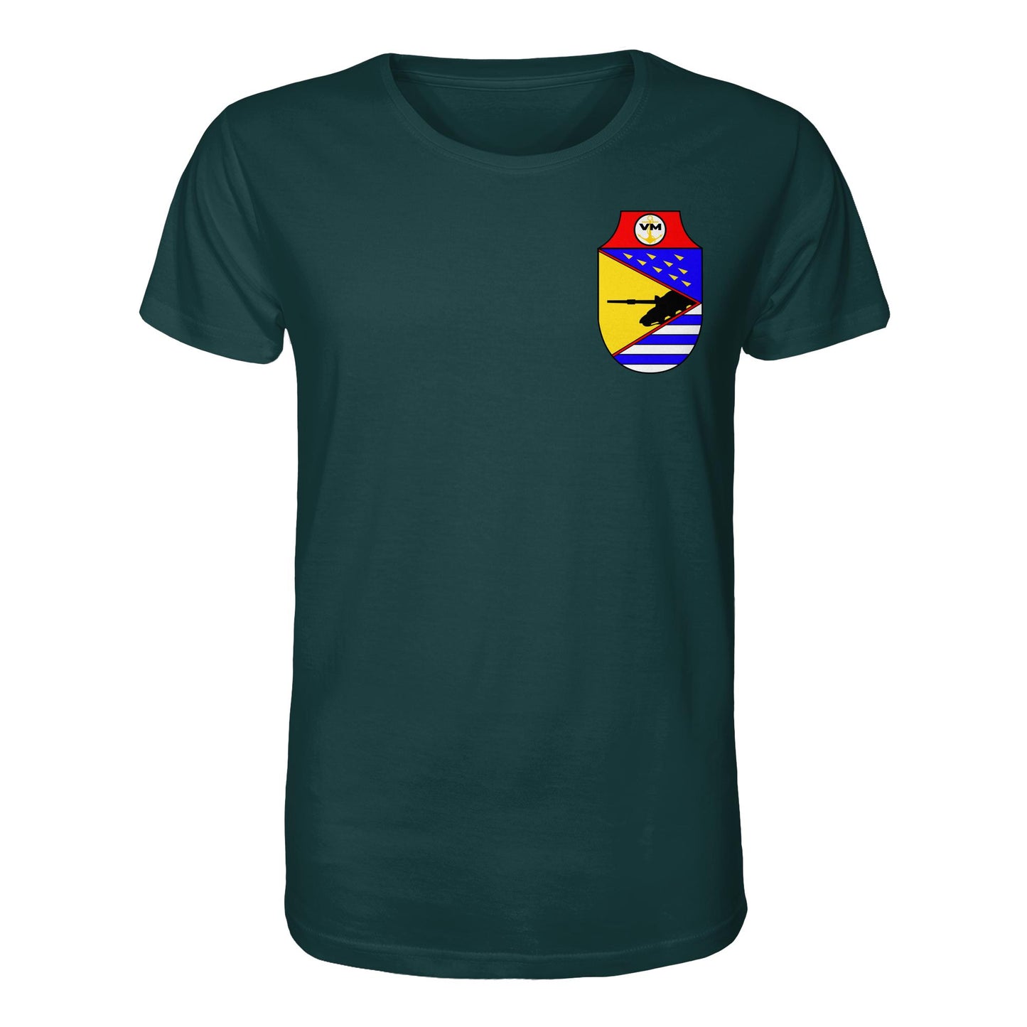 DDR Ostalgie Bio-Shirt Unisex • NVA EMBLEM - LANDUNGSKRÄFTE