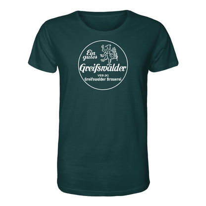 ORGANIC BIO SHIRT UNISEX • VEB GREIFSWALDER BRAUEREI