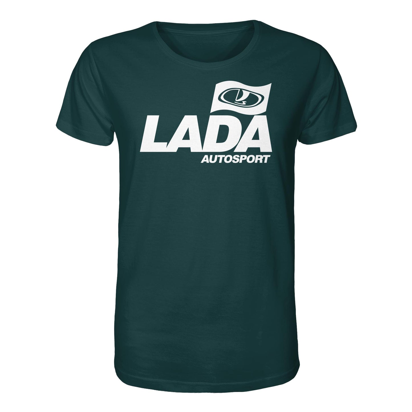 DDR Ostalgie Bio-Shirt Unisex • LADA AUTOSPORT