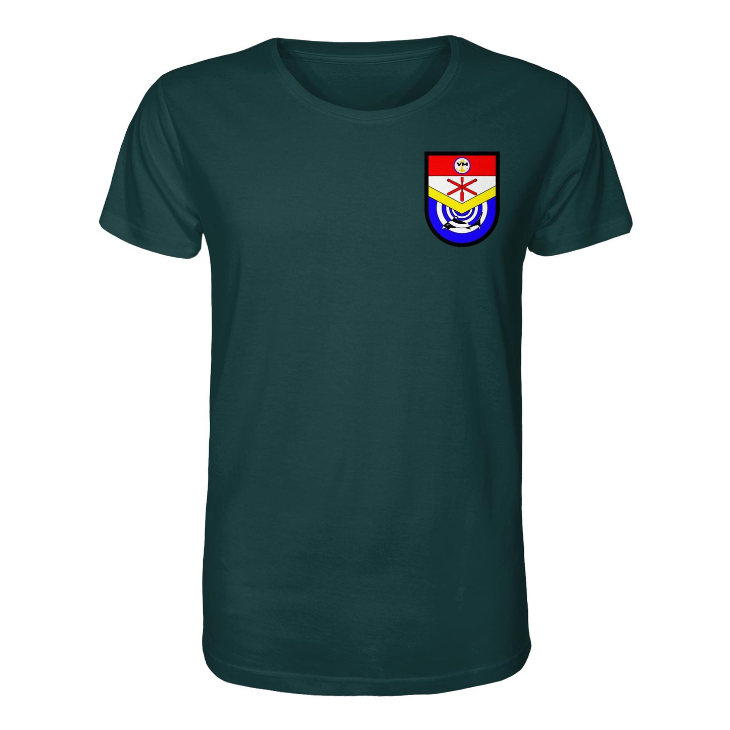 DDR Ostalgie Bio-Shirt Unisex • NVA EMBLEM - BOOTABWEHR SEESTREITKRÄFTE