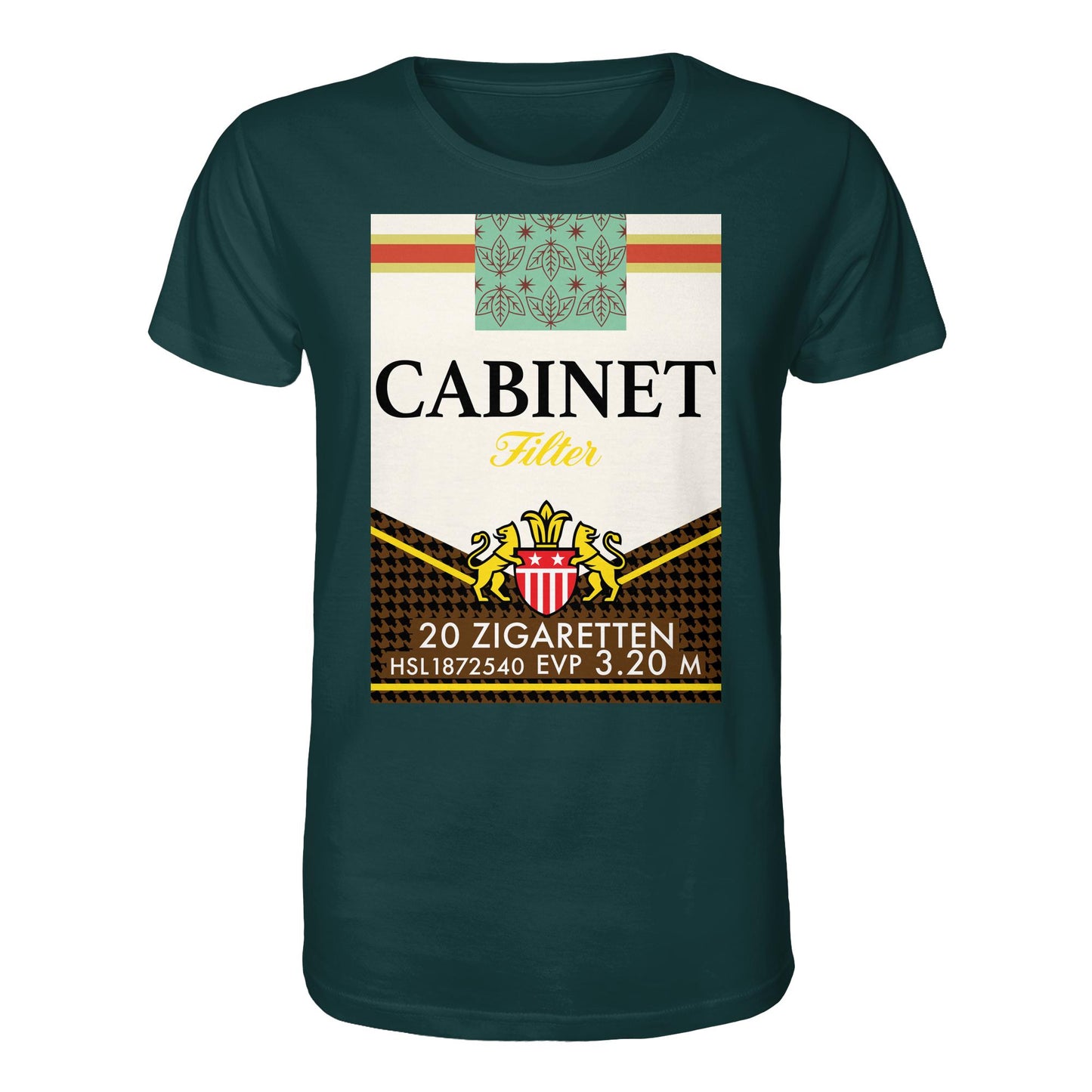 ORGANIC BIO SHIRT UNISEX • CABINET FILTER