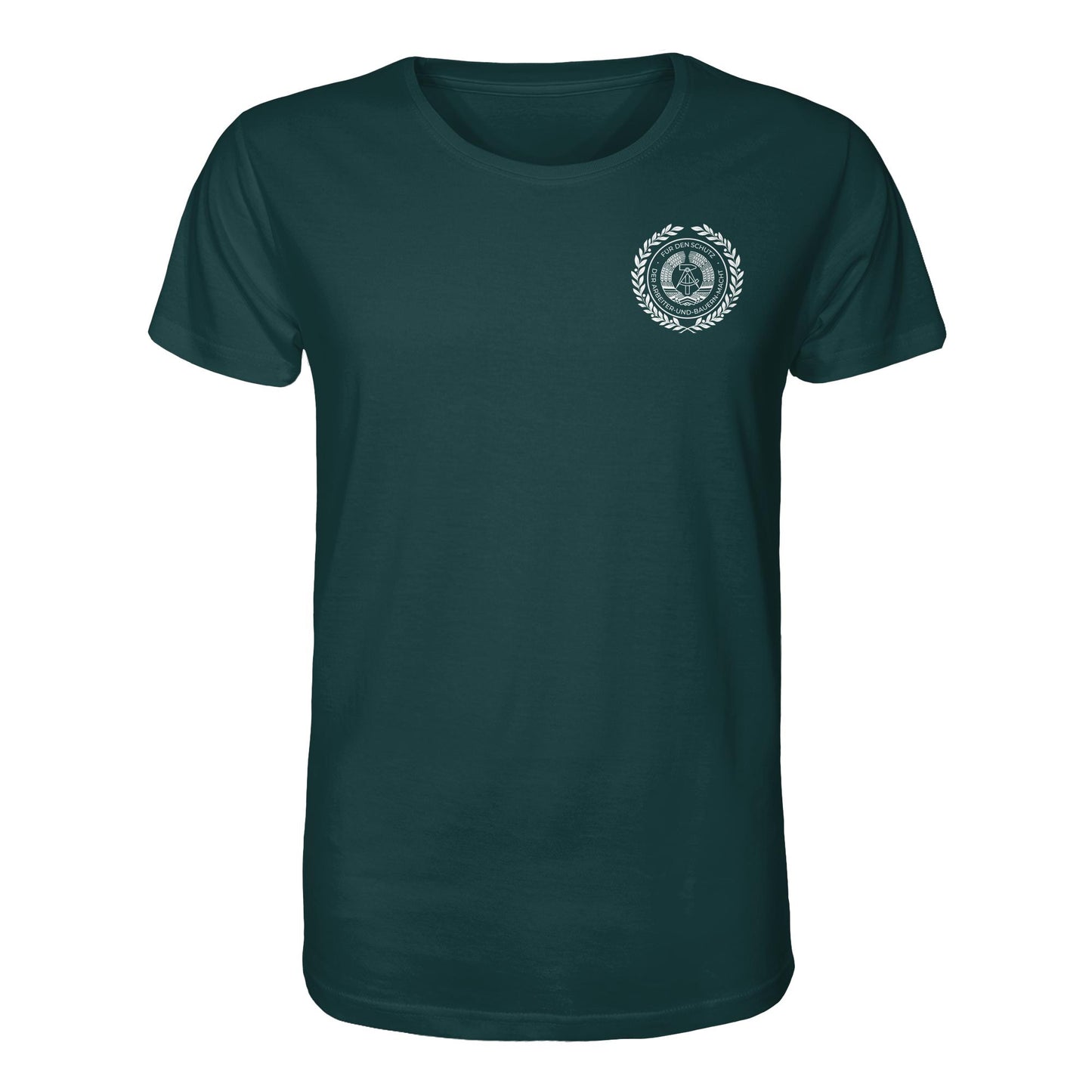 DDR Ostalgie Bio-Shirt Unisex • NVA - SIGNÉ BRUST