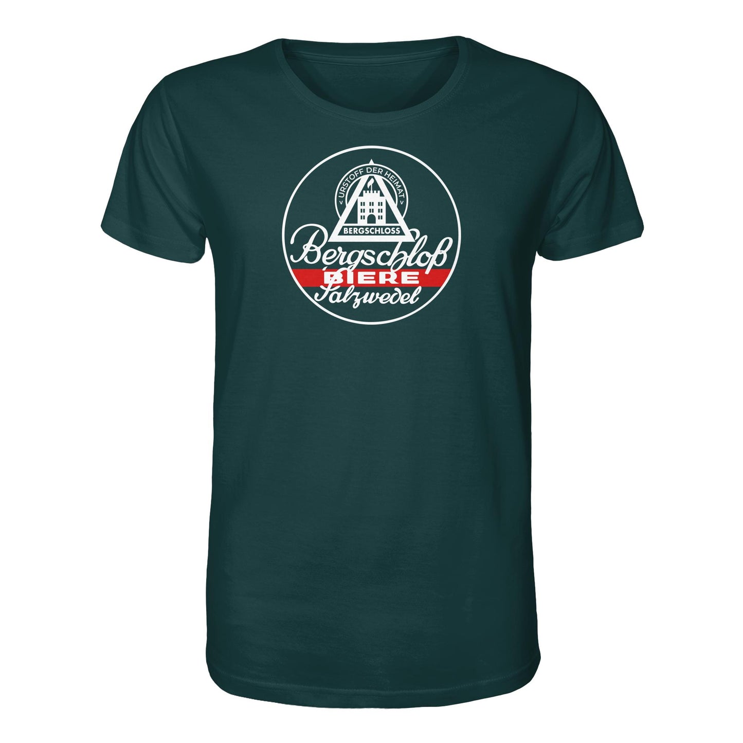 ORGANIC BIO SHIRT UNISEX • BERGSCHLOSS BIERE SALZWEDEL