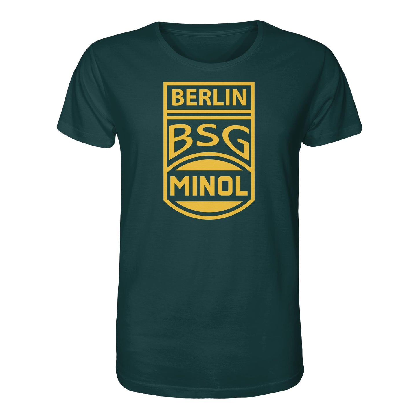 DDR Ostalgie Bio-Shirt Unisex • BSG MINOL BERLIN