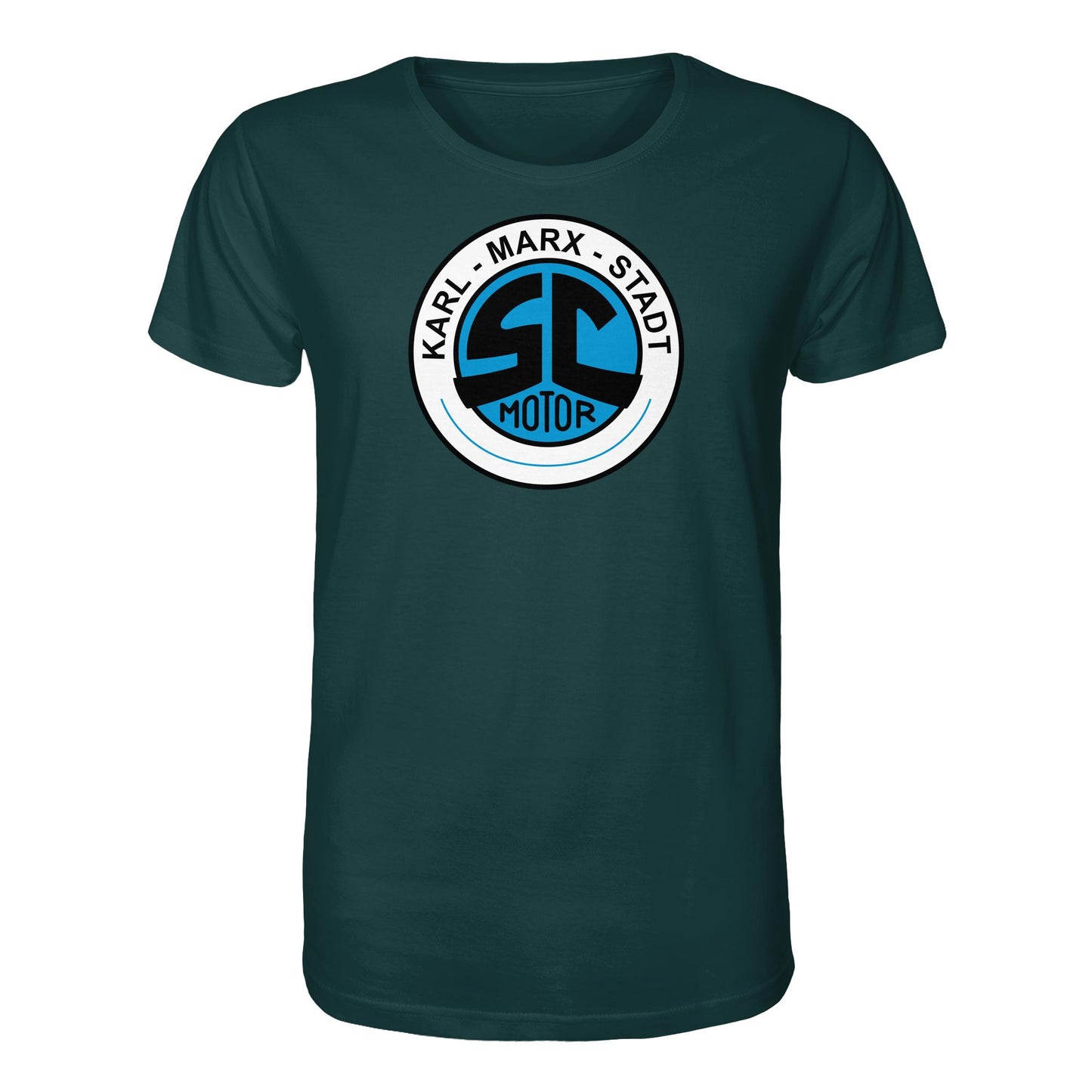 DDR Ostalgie Bio-Shirt Unisex • SC MOTOR KARL-MARX-STADT