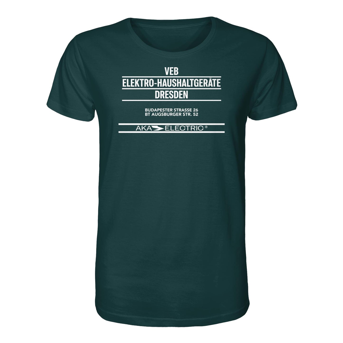 DDR Ostalgie Bio-Shirt Unisex • AKA ELECTRIC DRESDEN