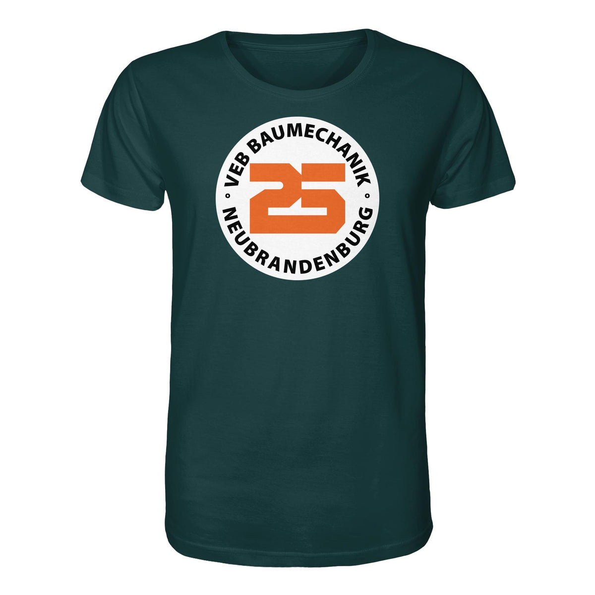 DDR Ostalgie Bio-Shirt Unisex • SVEB BAUMECHANIK NEUBRANDENBURG