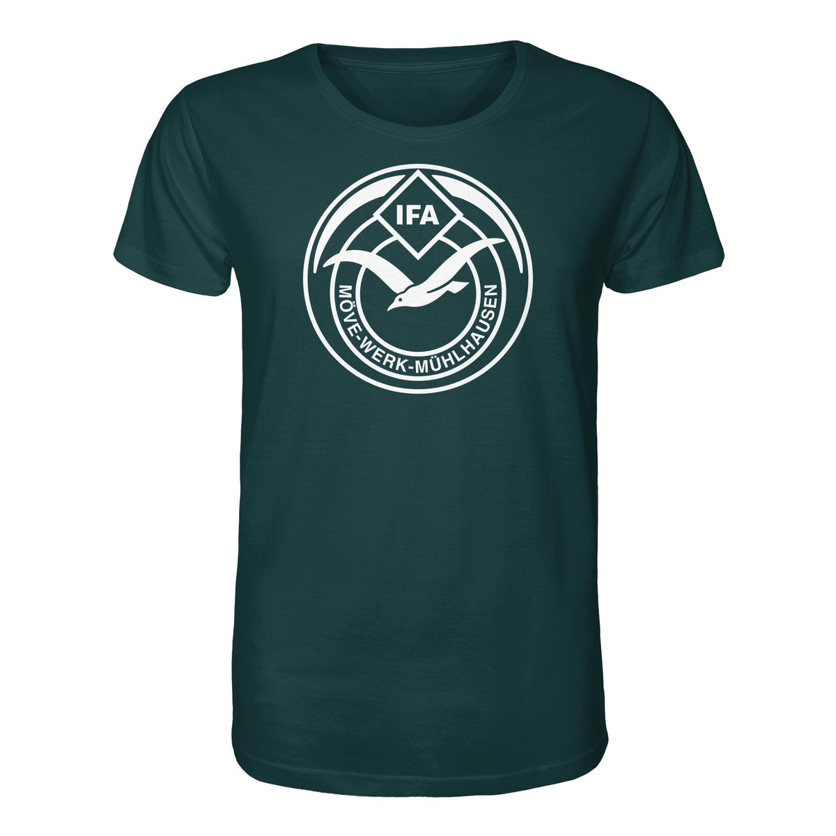 DDR Ostalgie Bio-Shirt Unisex • IFA MÖVE-WERK MÜHLHAUSEN