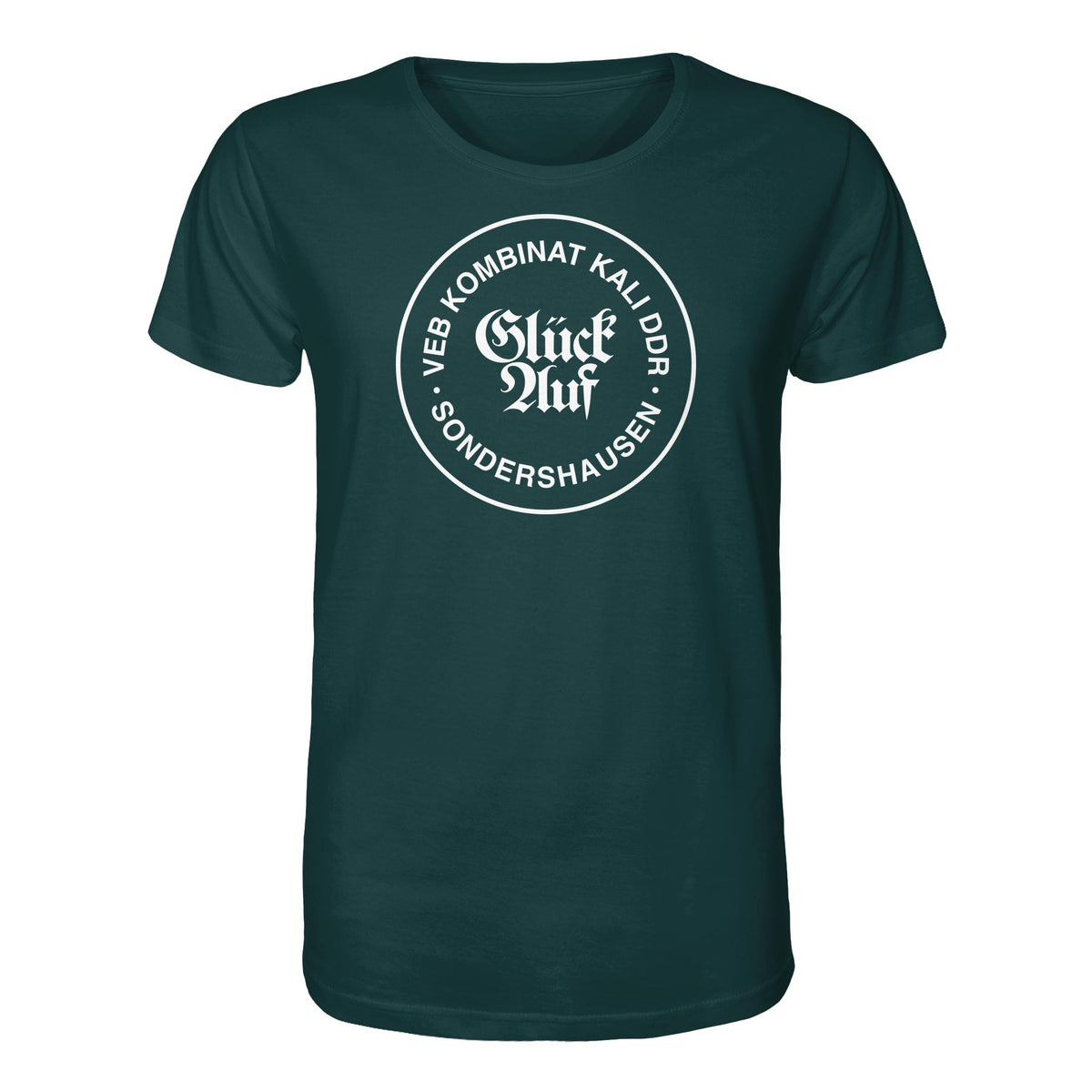 DDR Ostalgie Bio-Shirt Unisex • VEB KOMBINAT KALI SONDERSHAUSEN