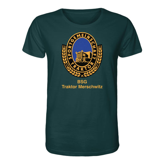 DDR Ostalgie Bio-Shirt Unisex • BSG TRAKTOR MERSCHWITZ