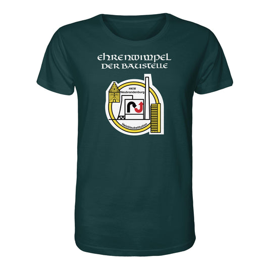 DDR Ostalgie Bio-Shirt Unisex • EHRENWIMPEL HKW NEUBRANDENBURG