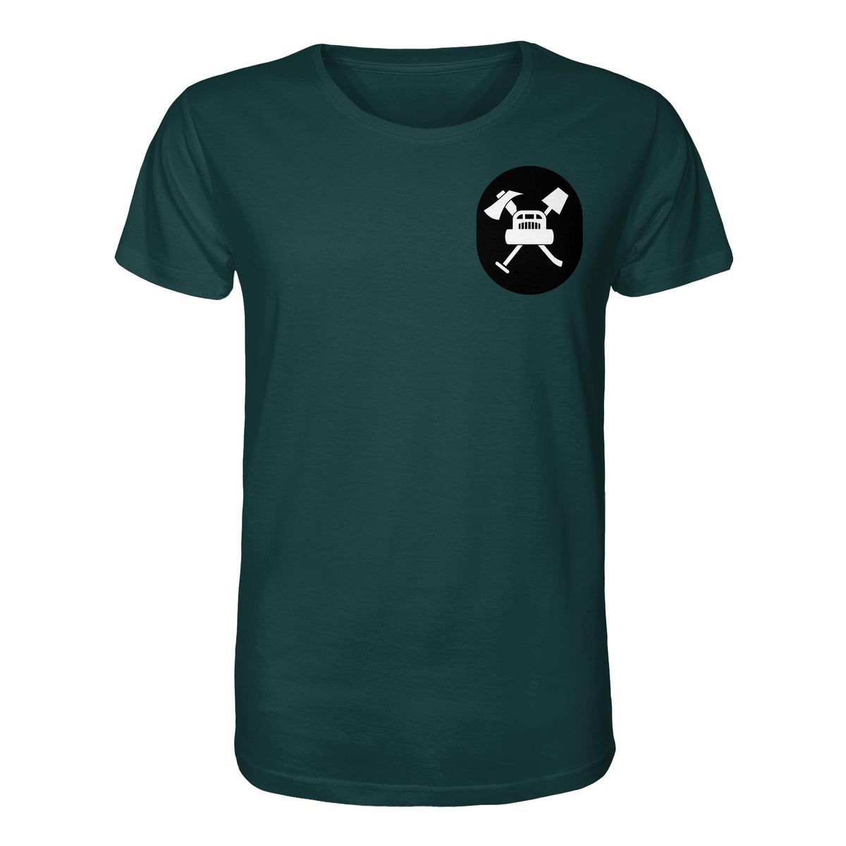 DDR Ostalgie Bio-Shirt Unisex • NVA EMBLEM - PIONIERE