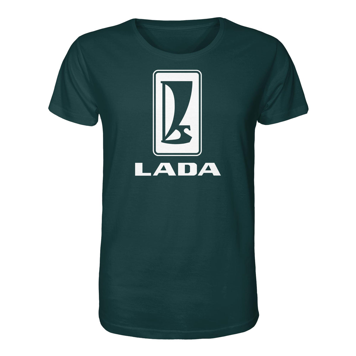 DDR Ostalgie Bio-Shirt Unisex • LADA