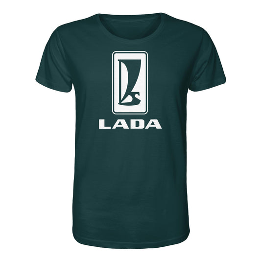 DDR Ostalgie Bio-Shirt Unisex • LADA
