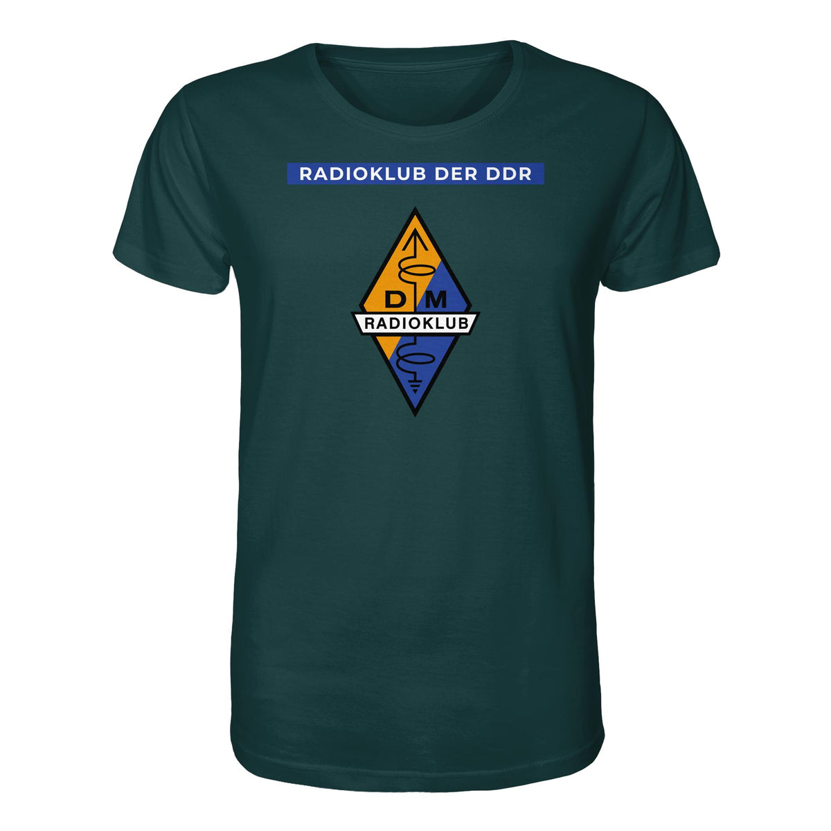 DDR Ostalgie Bio-Shirt Unisex • RADIOKLUB DER DDR
