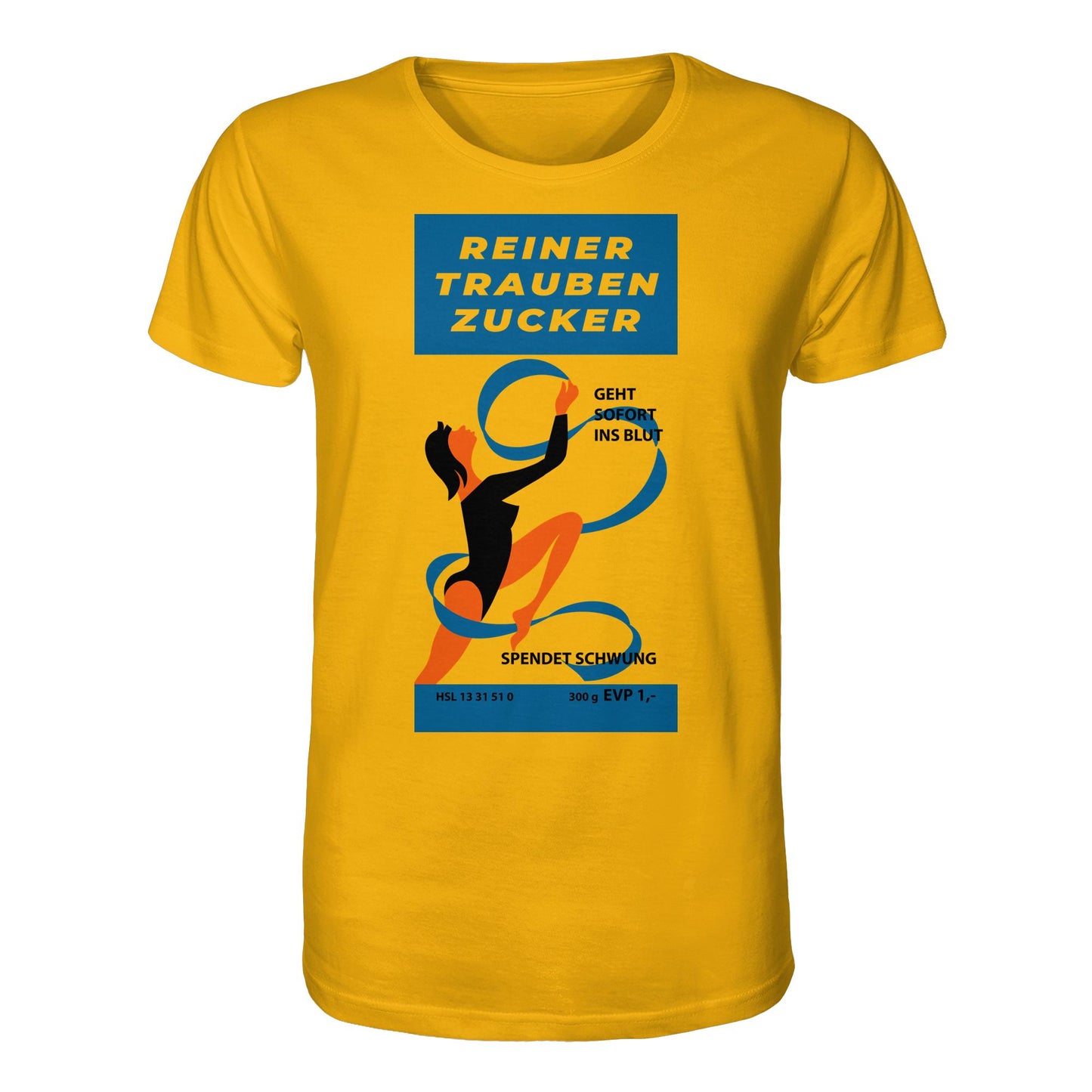 DDR Ostalgie Bio-Shirt Unisex • VEB MAISAN-WERKE TRAUBENZUCKER