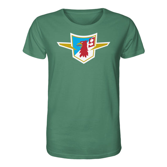 DDR Ostalgie Bio-Shirt Unisex • JAGDFLIEGERGESCHWADER 9 (NVA)